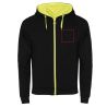 Chaqueta sudadera unisex Personalizada 6R1105 - Imagen 6