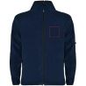 Sudadera polar con cremallera completa para hombre Personalizada 6R1195 - Imagen 6