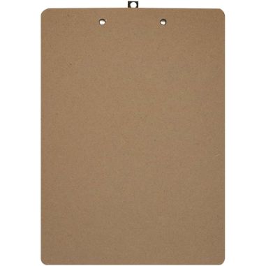 Portapapeles de madera prensada Personalizada...