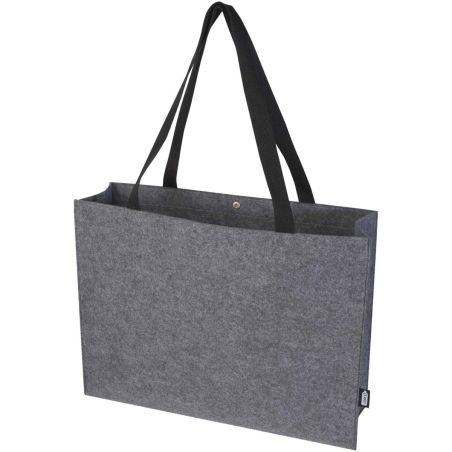 Bolsa Tote con refuerzo de fieltro reciclado GRS de 20 L Personalizada 6130075
