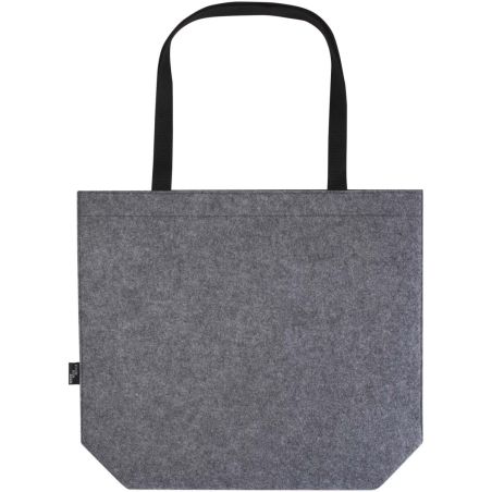 Bolsa Tote con refuerzo de fieltro reciclado GRS de 20 L Personalizada 6130075