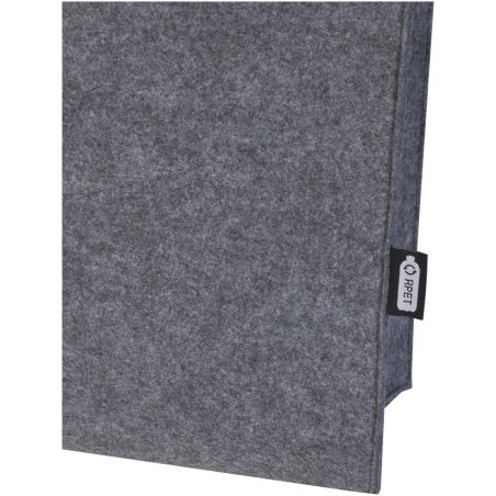 Bolsa Tote con refuerzo de fieltro reciclado GRS de 20 L Personalizada 6130075