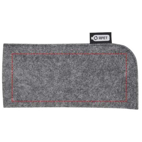 Funda para gafas de material reciclado GRS Personalizada 6130076