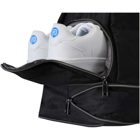 Bolsa de lona expandible de material reciclado de 35 l Personalizada 6130089