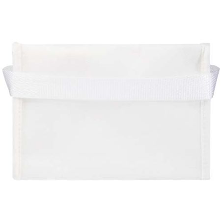 Bolsa isotérmica para 6 latas no tejida de material reciclado GRS de 4 l Personalizada 6130082