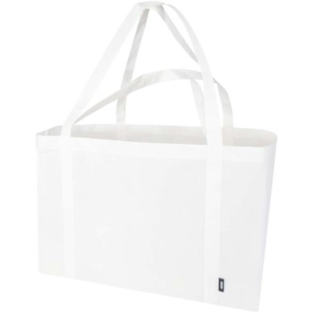 Bolsa Tote no tejida de material reciclado GRS extragrande de 65 l Personalizada 6130083