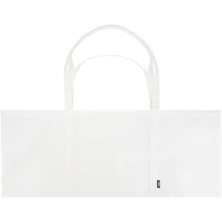 Bolsa Tote no tejida de material reciclado GRS extragrande de 65 l Personalizada 6130083