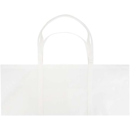 Bolsa Tote no tejida de material reciclado GRS extragrande de 65 l Personalizada 6130083