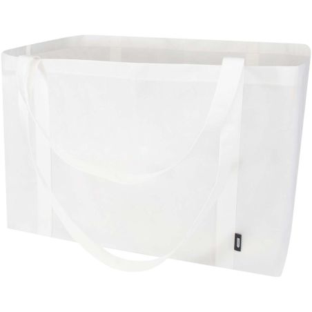 Bolsa Tote no tejida de material reciclado GRS extragrande de 65 l Personalizada 6130083