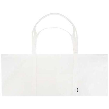 Bolsa Tote no tejida de material reciclado GRS extragrande de 65 l Personalizada 6130083