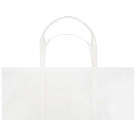 Bolsa Tote no tejida de material reciclado GRS extragrande de 65 l Personalizada 6130083