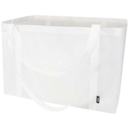 Bolsa Tote no tejida de material reciclado GRS extragrande de 65 l Personalizada 6130083
