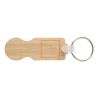Llavero con moneda para carrito de bambú Personalizado 6104593 - Imagen 5
