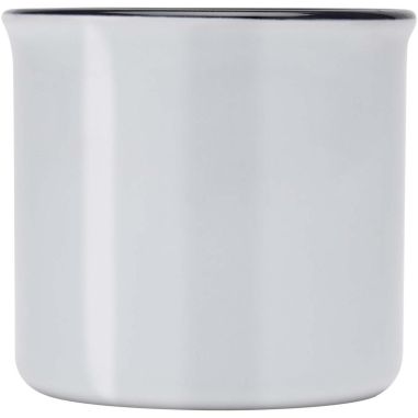 Taza de cerámica de 240 ml “Bari” con acabado...