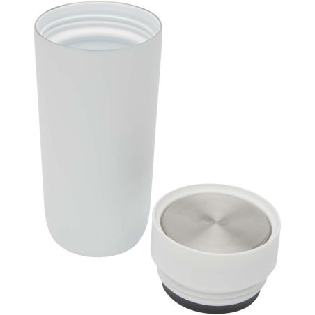Vaso de acero inoxidable de 350 ml con certificado RCS con revestimiento interior cerámico Personalizado 6100849