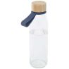 Botella de cristal de 500 ml con asa de silicona y tapa de bambú Personalizada 6100853 - Imagen 19