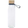 Botella de cristal de 500 ml con asa de silicona y tapa de bambú Personalizada 6100853 - Imagen 20
