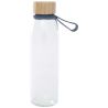 Botella de cristal de 500 ml con asa de silicona y tapa de bambú Personalizada 6100853 - Imagen 21