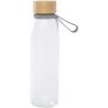 Botella de cristal de 500 ml con asa de silicona y tapa de bambú Personalizada 6100853 - Imagen 28