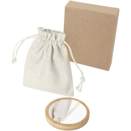 Espejo de bambú Personalizado 6126334