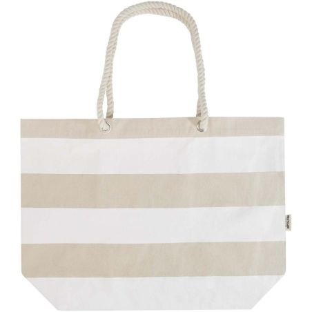 Bolsa Tote de playa de material reciclado GRS de 270 g/m² Personalizada 6120744