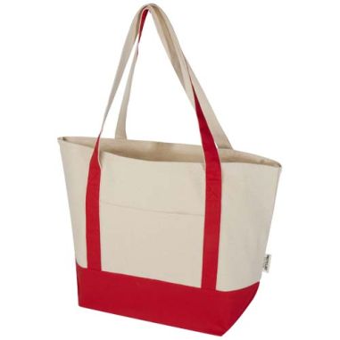 Bolsa Tote de algodón reciclado GRS de 320 g/m²...