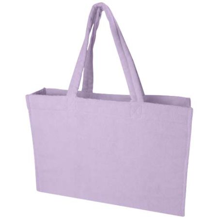 Bolsa Tote de rizo reciclado GRS de 13 litros para la playa Personalizada 6120752