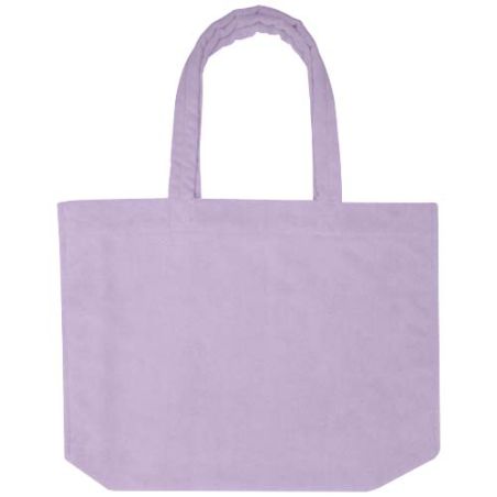 Bolsa Tote de rizo reciclado GRS de 13 litros para la playa Personalizada 6120752