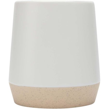 Taza de cerámica de 300 ml con acabado mate Personalizada 6100855