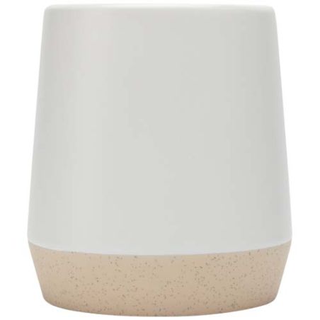 Taza de cerámica de 300 ml con acabado mate Personalizada 6100855