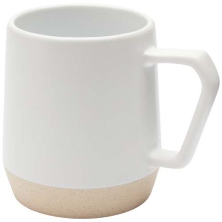 Taza de cerámica de 300 ml con acabado mate Personalizada 6100855