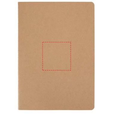 Libreta Kraft A5 con diseño agenda...