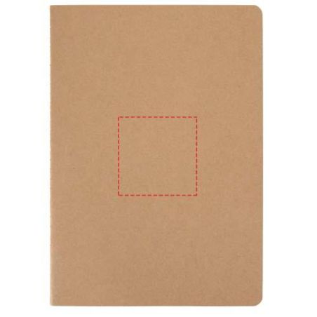 Libreta Kraft A5 con diseño agenda Personalizada 6106249