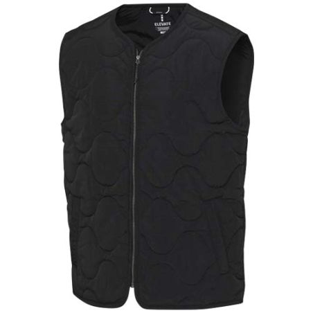 Chaleco acolchado unisex de material reciclado con certificado GRS Personalizado 639477