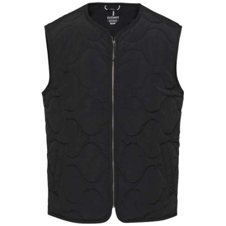 Chaleco acolchado unisex de material reciclado con certificado GRS Personalizado 639477