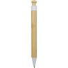 Bolígrafo de bambú y plástico reciclado Personalizado 6106026 - Imagen 3