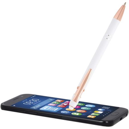 Bolígrafo con acabado en oro rosa Personalizado 6106246