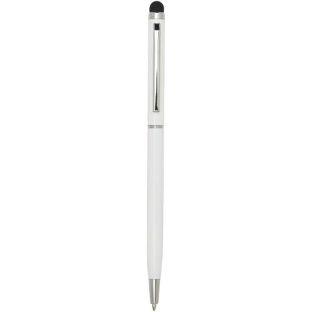 Boligrafo de aluminio con stylus Ore (tinta azul) Personalizado 6106256