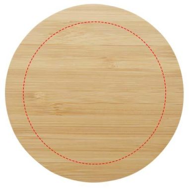 Posavasos de bambú Personalizado 6113416