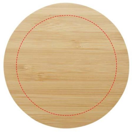 Posavasos de bambú Personalizado 6113416