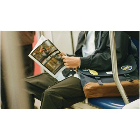 Bandolera de material reciclado de 22,5 l Personalizada 6120757