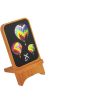 Cargador inalámbrico de madera de 15 W luminoso Personalizado 62PX062 - Imagen 1