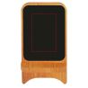 Cargador inalámbrico de madera de 15 W luminoso Personalizado 62PX062 - Imagen 5