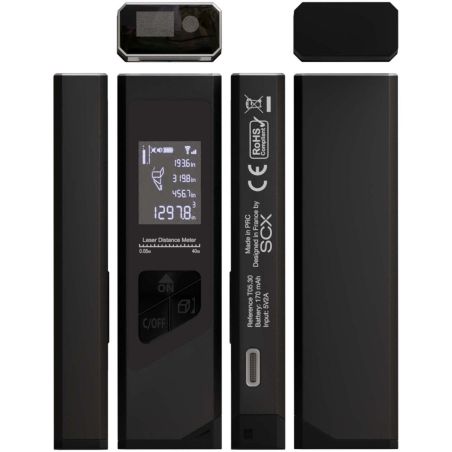 Minitelémetro láser Personalizado 62PX136