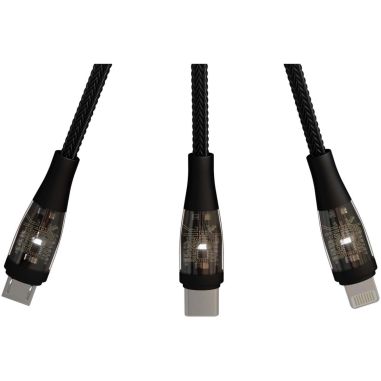 Cable de carga rápida 5 en 1 de 100 W/5 A con...