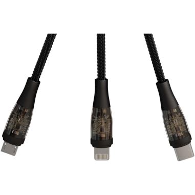 Cable de carga rápida 5 en 1 de 100 W/5 A con...