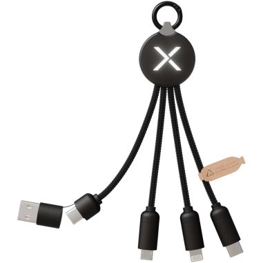 Cable de carga de 20 W 5 en 1 Personalizada...