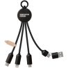 Cable de carga de 20 W 5 en 1 Personalizada 62PX179 - Imagen 3