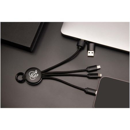 Cable de carga de 20 W 5 en 1 Personalizada 62PX179
