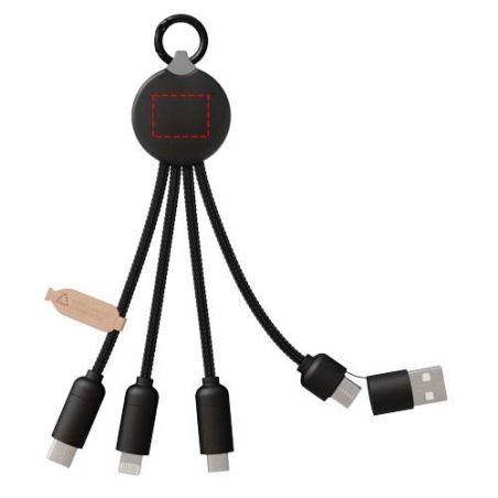 Cable de carga de 20 W 5 en 1 Personalizada 62PX179